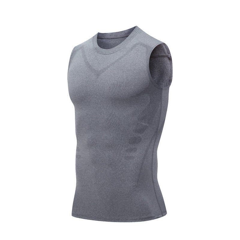 RYVOX compressie shirt | Verhoog Energie, Versterk Spieren en Zie er Direct Slanker uit!