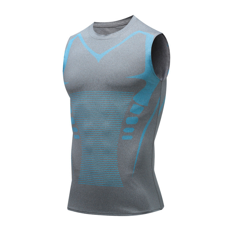 RYVOX compressie shirt | Verhoog Energie, Versterk Spieren en Zie er Direct Slanker uit!