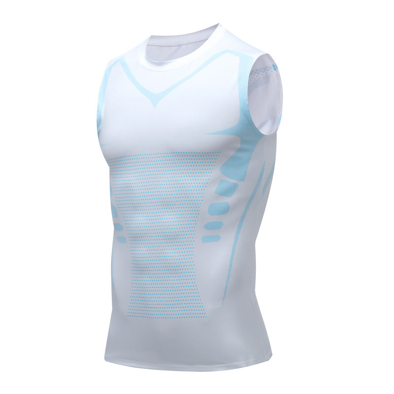 RYVOX compressie shirt | Verhoog Energie, Versterk Spieren en Zie er Direct Slanker uit!