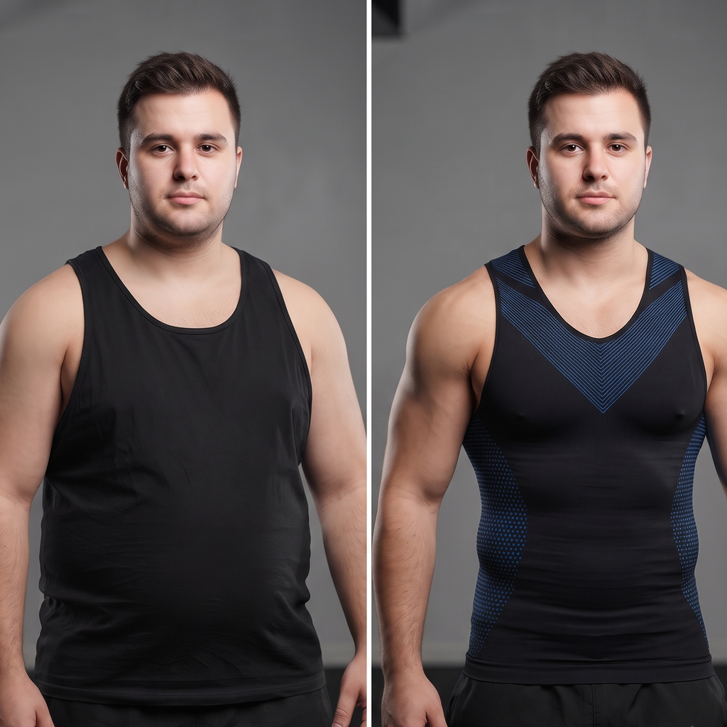 RYVOX compressie shirt | Verhoog Energie, Versterk Spieren en Zie er Direct Slanker uit!